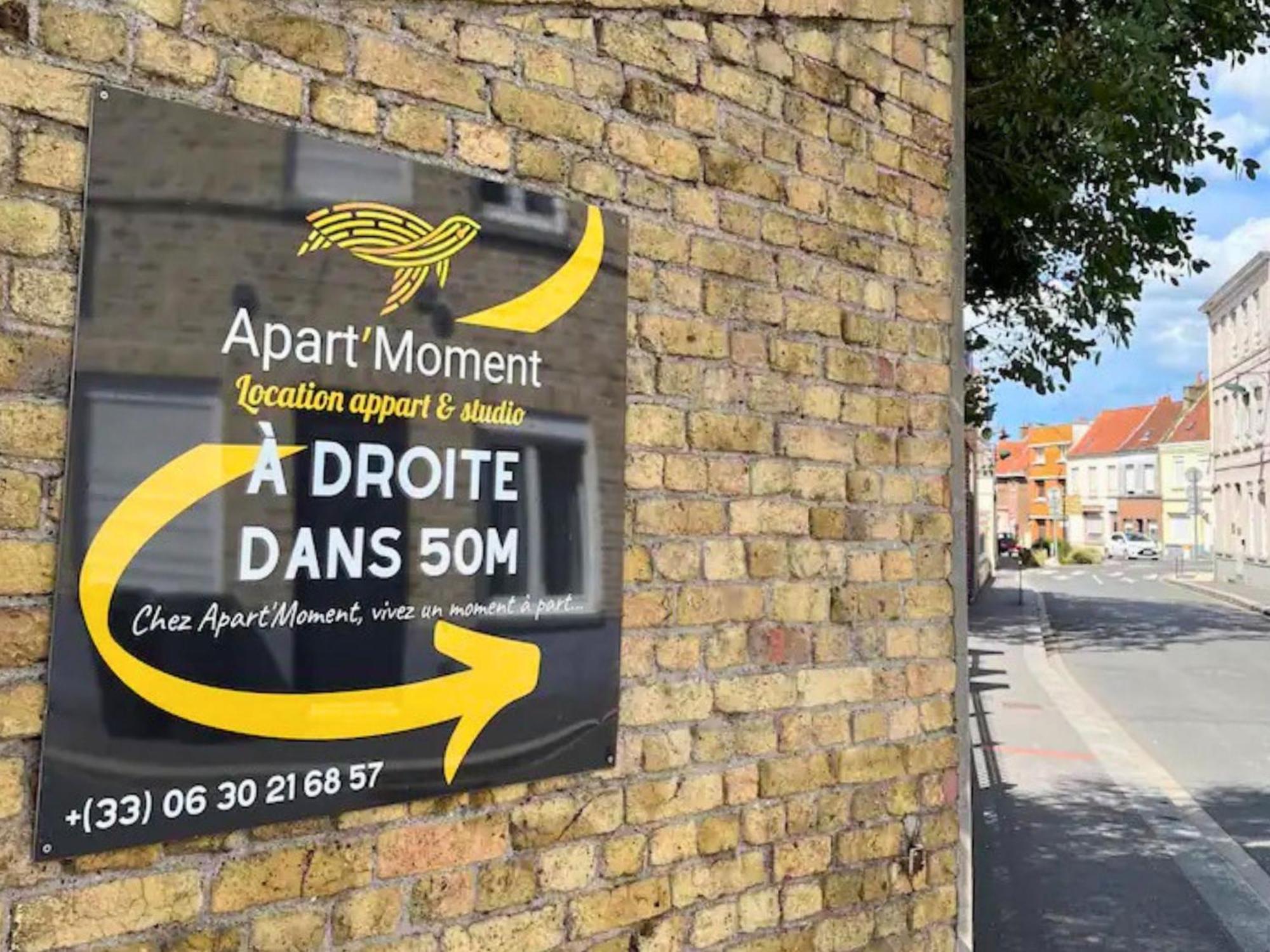 Studios & Appartements Confortables Au Centre De Bourbourg - Gare A Proximite ブルブール エクステリア 写真